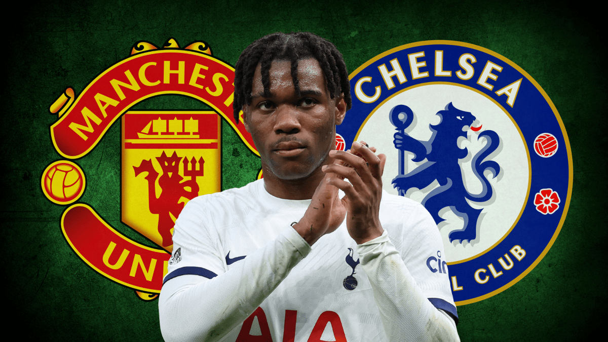 Destiny Udogie, Man Utd, Chelsea, Tottenham, 2023/24
