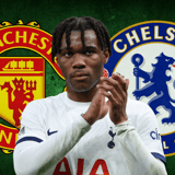 Destiny Udogie, Man Utd, Chelsea, Tottenham, 2023/24
