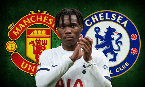 Destiny Udogie, Man Utd, Chelsea, Tottenham, 2023/24