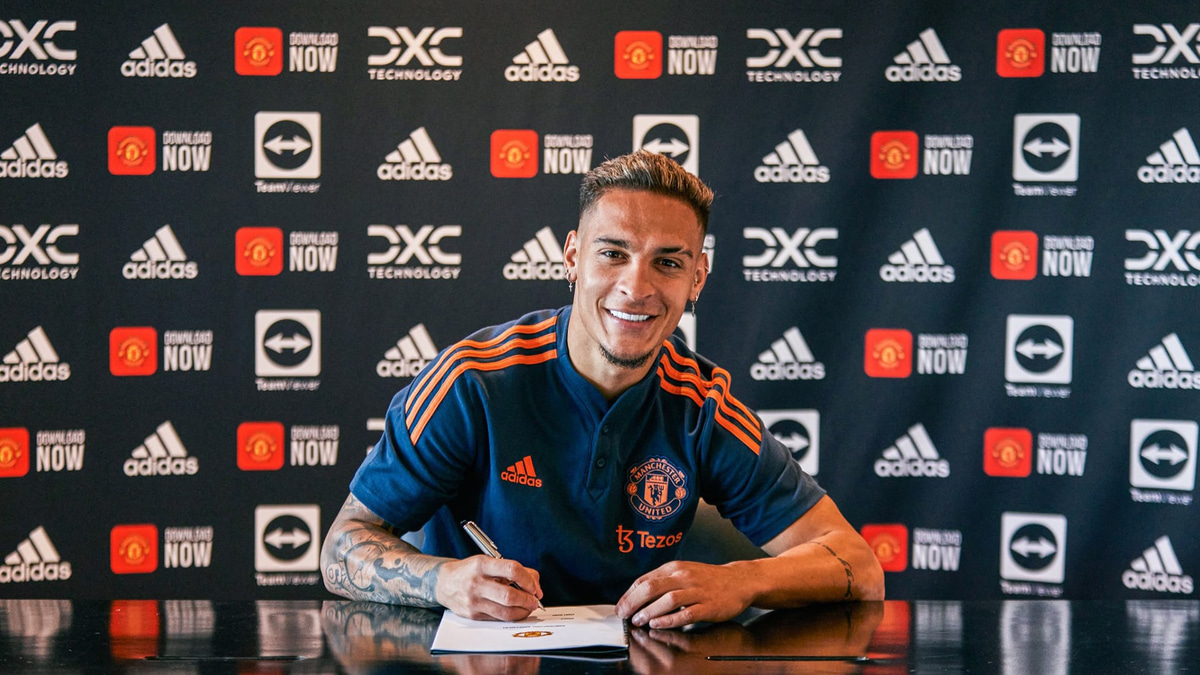 Antony, Man Utd, 2022/23