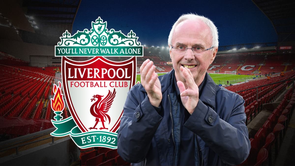 Sven Goran Eriksson, Liverpool