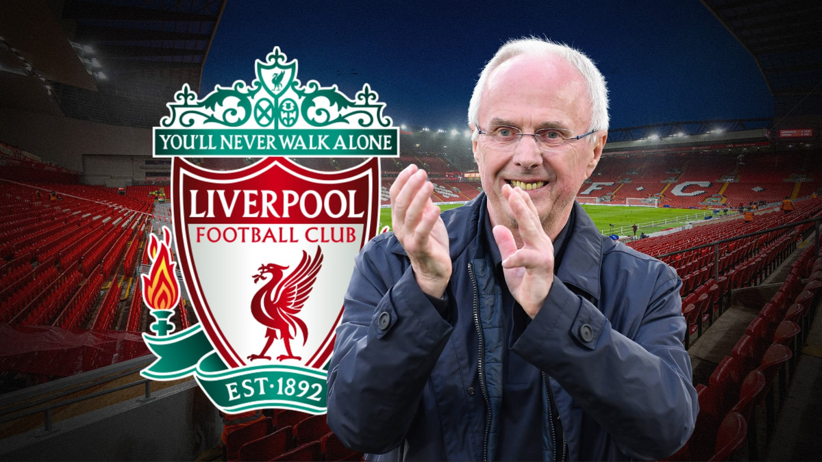 Sven Goran Eriksson, Liverpool