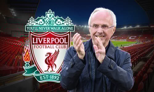 Sven Goran Eriksson, Liverpool