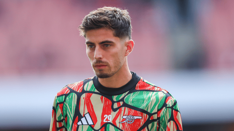 Kai Havertz is now at Arsenal