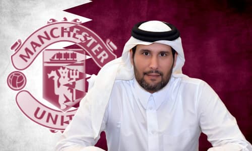 Sheikh Jassim, Man Utd, Qatar