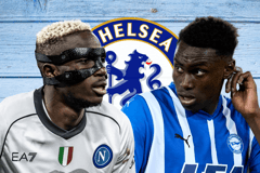 Victor Osimhen, Samu Omorodion, Chelsea