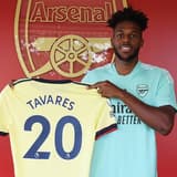 New Arsenal signing Nuno Tavares after joining from Benfica