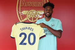 New Arsenal signing Nuno Tavares after joining from Benfica