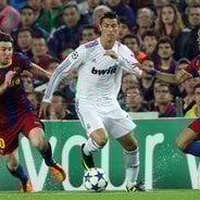 Cristiano Ronaldo and Lionel Messi, El Clasico