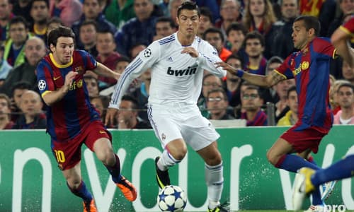 Cristiano Ronaldo and Lionel Messi, El Clasico