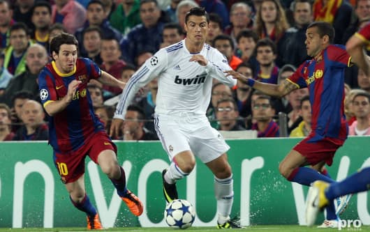 Cristiano Ronaldo and Lionel Messi, El Clasico