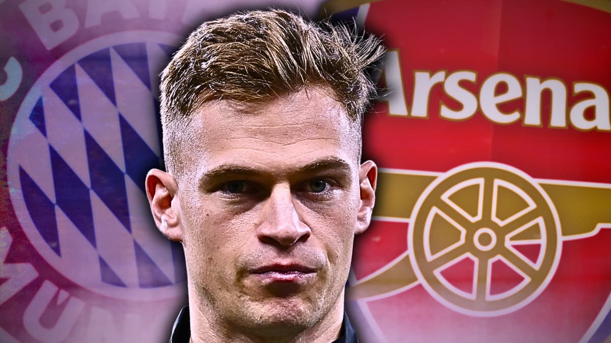 EXCLUSIVE: Arsenal make Joshua Kimmich a major summer target