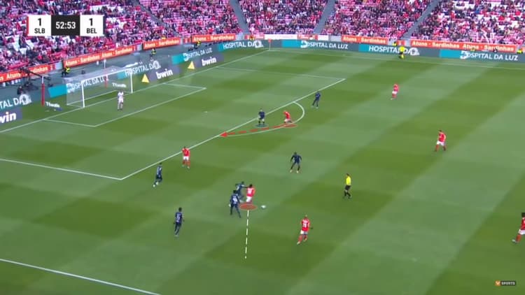 Darwin Nunez in game 1