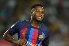 Ansu Fati Barcelona 2022-23