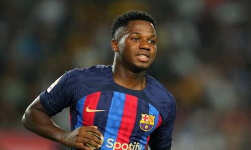 Ansu Fati Barcelona 2022-23