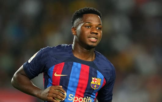 Ansu Fati Barcelona 2022-23