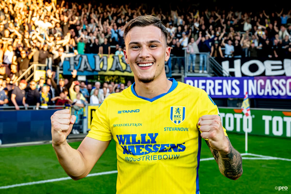 Filip Stevanovic, RKC Waalwijk