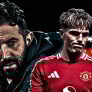 Ruben Amorim, Alejandro Garnacho, Man Utd