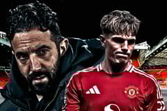 Ruben Amorim, Alejandro Garnacho, Man Utd