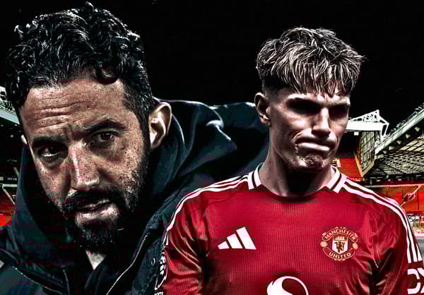Ruben Amorim, Alejandro Garnacho, Man Utd