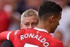 Cristiano Ronaldo returned to Man Utd against Newcastle