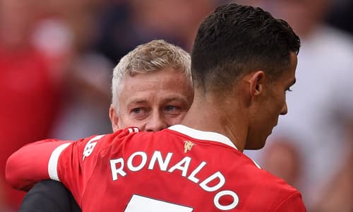 Cristiano Ronaldo returned to Man Utd against Newcastle