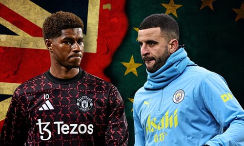 Marcus Rashford, Kyle Walker, Brexit, AC Milan, 2024/25
