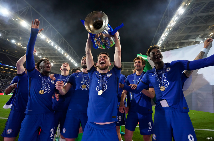 Jorginho won the 2021 Champions League with Chelsea
