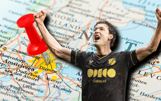 Sam Lammers, Nederland