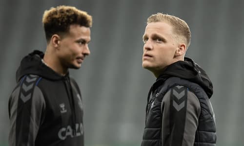 Donny van de Beek, Everton, 2021/22