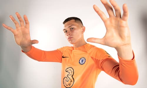 Gabriel Slonina, Chelsea, 2022/23