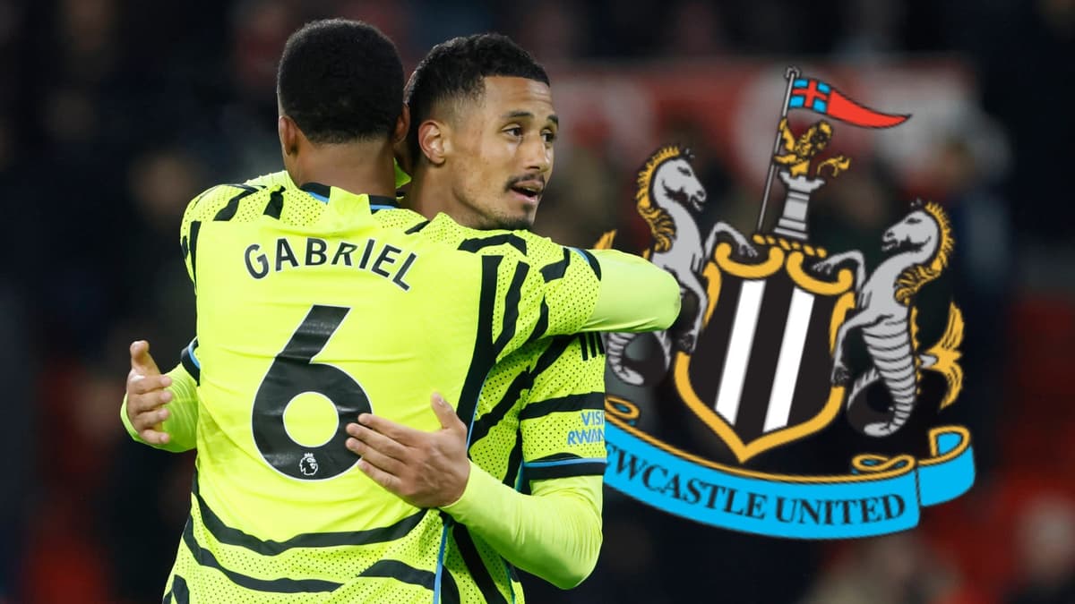 William Saliba, Newcastle, 2023/24