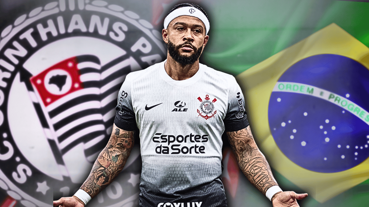 Memphis Depay, Corinthians, Brazilië