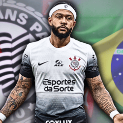 Memphis Depay, Corinthians, Brazilië