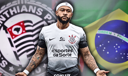 Memphis Depay, Corinthians, Brazilië