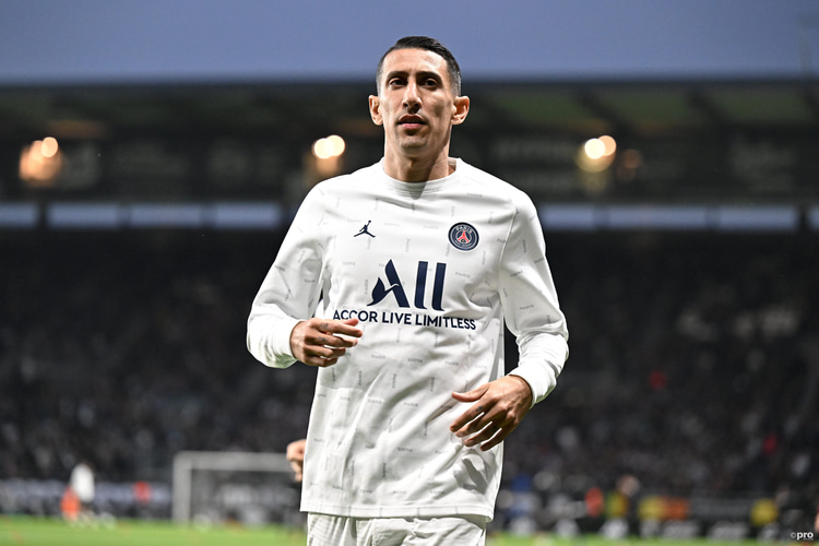Angel Di Maria was also robbed during his time at PSG