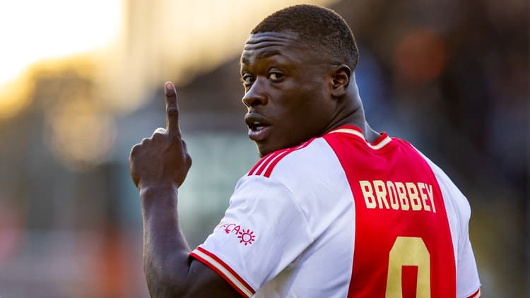 Brian Brobbey werd afgelopen zomer voor ruim zestien miljoen euro teruggekocht van RB Leipzig.