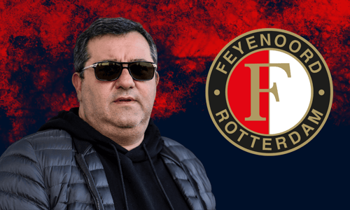 Mino Raiola, Feyenoord