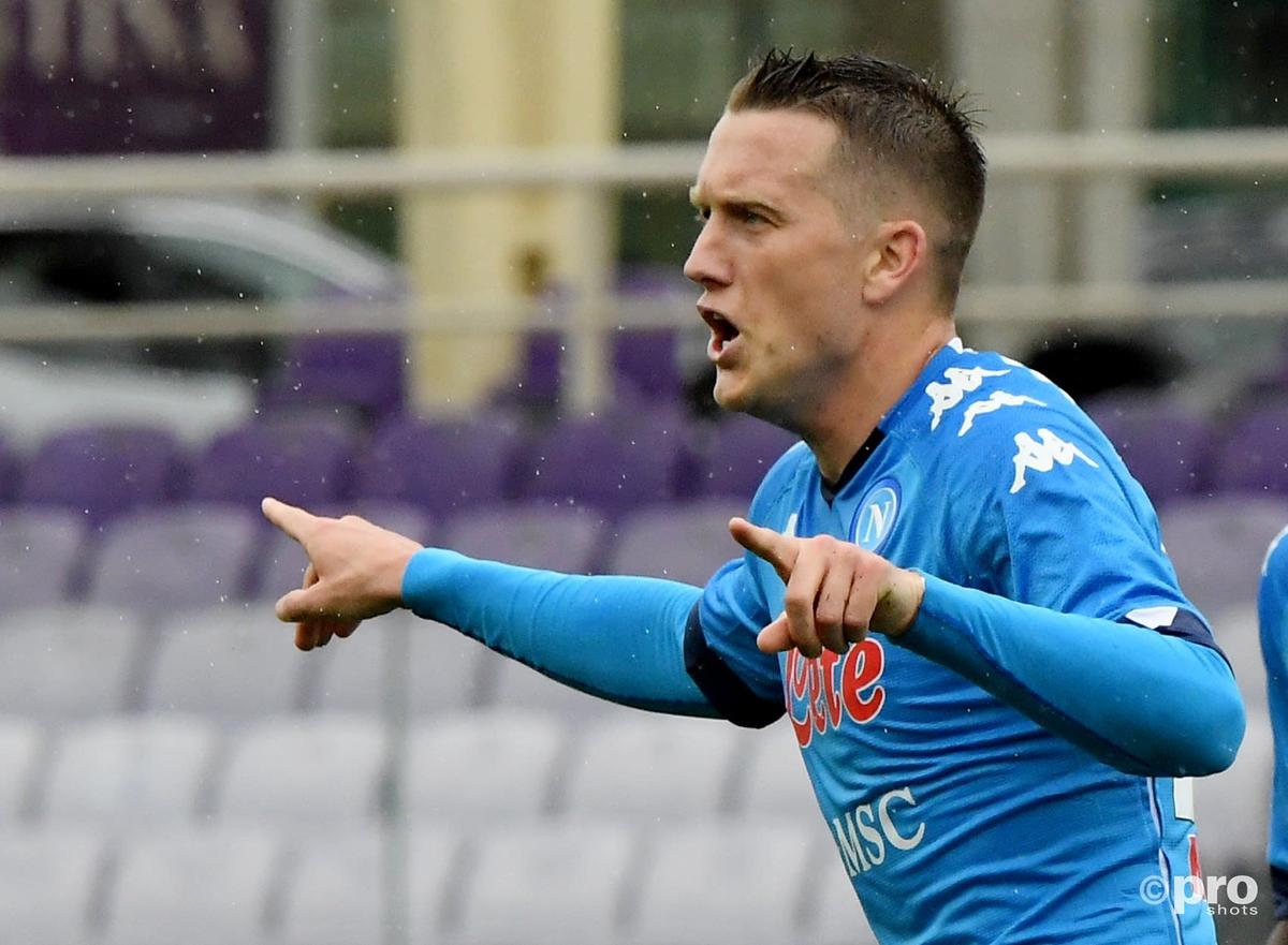 Man Utd star Fernandes talks up Napoli ace Zielinski