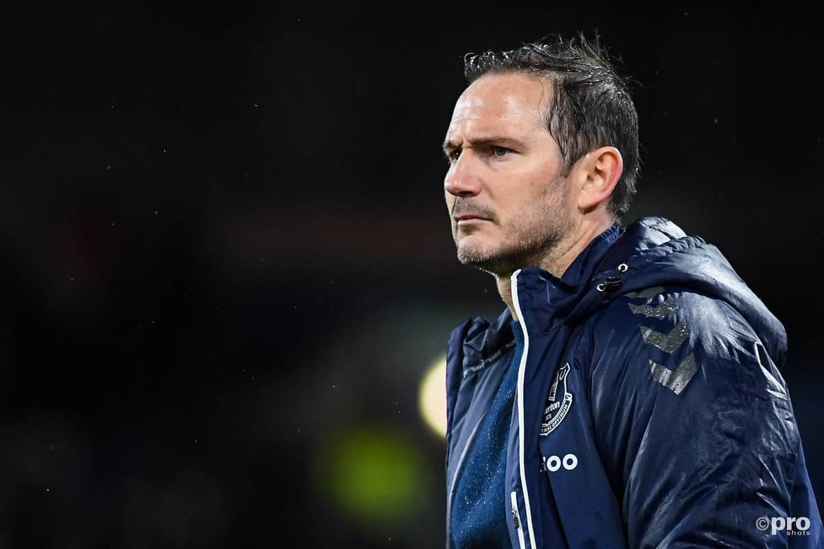 Everton manager Frank Lampard 