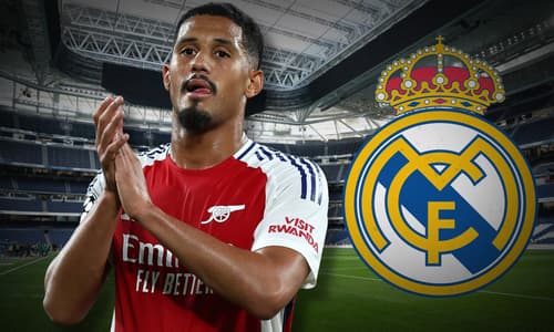 William Saliba, Real Madrid, 2024/25
