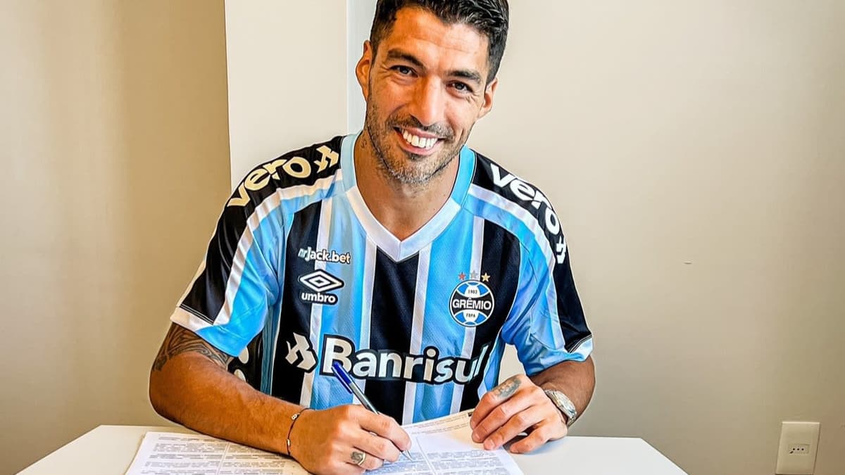 Luis Suarez Gremio
