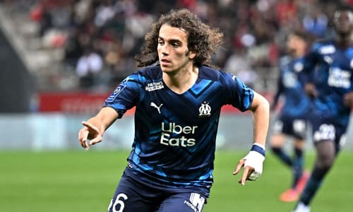 Matteo Guendouzi, Marseille, 2021/22