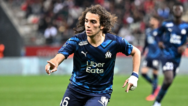 Matteo Guendouzi has shone for Marseille