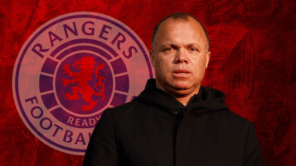Earnest Stewart, Rangers FC