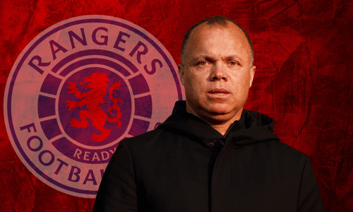 Earnest Stewart, Rangers FC