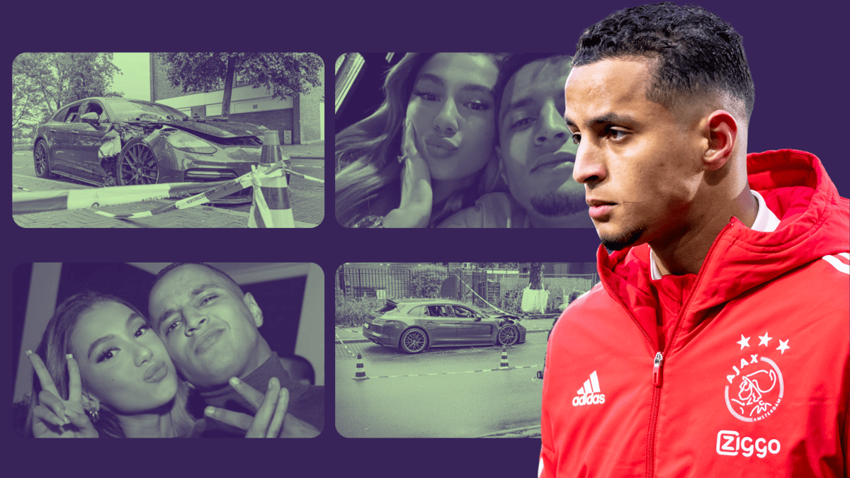 Mohamed Ihattaren, Yasmine Driouech
