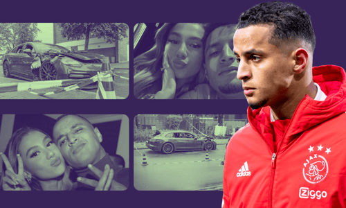 Mohamed Ihattaren, Yasmine Driouech
