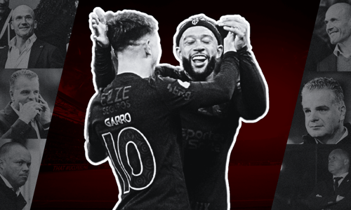 Yuri Alberto, Memphis Depay, Ajax, Feyenoord, PSV