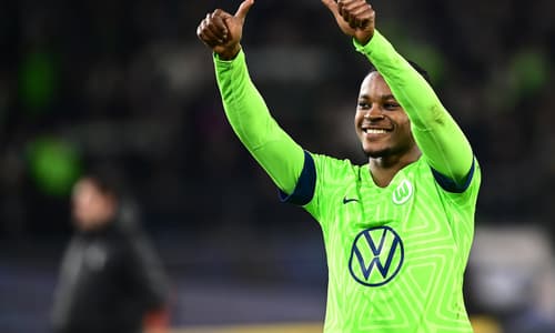 Ridle Baku for Vfl Wolfsburg